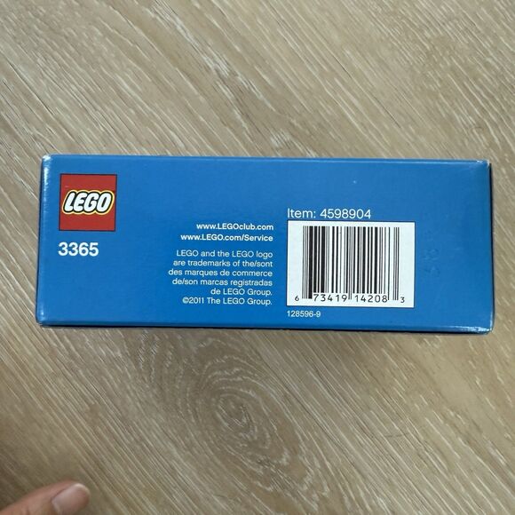 NEW Retired Lot (5) LEGO City Creator Harry Potter 60006 3365 30343 30407 40140 - Picture 11 of 16